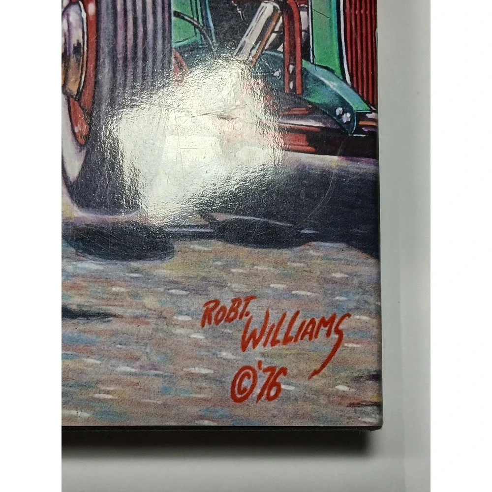 Hot Rod World of Robert Williams by Robert Williams (2006, Hardcover)